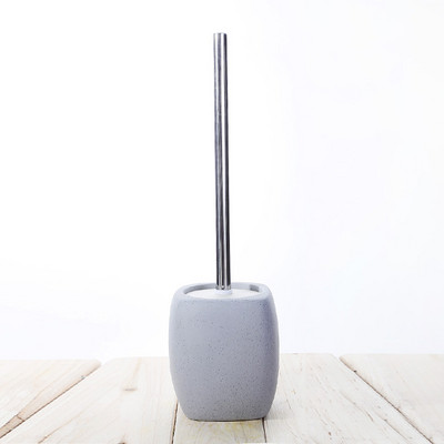 Set de perii de curățare din ceramică nordică, cu bază, pentru baie, mâner lung, perie practică de toaletă, accesorii pentru instrumente de curățare pentru uz casnic