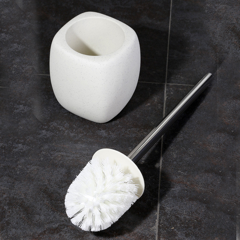 Set de perii de curățare din ceramică nordică, cu bază, pentru baie, mâner lung, perie practică de toaletă, accesorii pentru instrumente de curățare pentru uz casnic