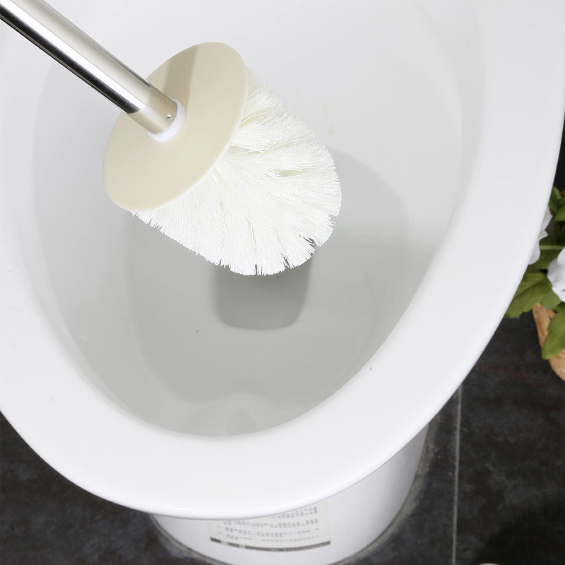 Set de perii de curățare din ceramică nordică, cu bază, pentru baie, mâner lung, perie practică de toaletă, accesorii pentru instrumente de curățare pentru uz casnic