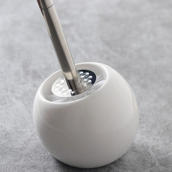 Creative Ceramics Тоалетна четка Държач за пода Практични четки за почистване Аксесоари за баня Чист инструмент с основа