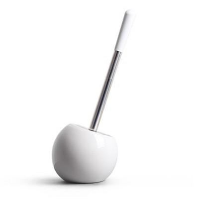 Creative Ceramics Tualeto šepetys Ant grindų statomas laikiklis Praktinis valymo šepečiai Vonios kambario priedai Valymo įrankis su pagrindu