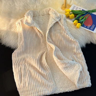 Női mindennapi kabát cipzárral