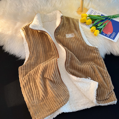 Női mindennapi kabát cipzárral