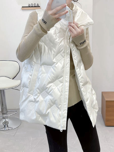 Vesta casual dama cu guler