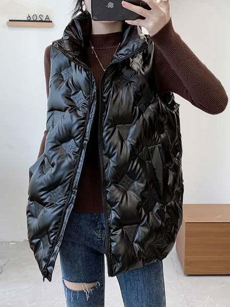 Vesta casual dama cu guler