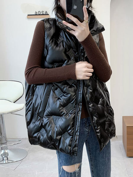 Vesta casual dama cu guler