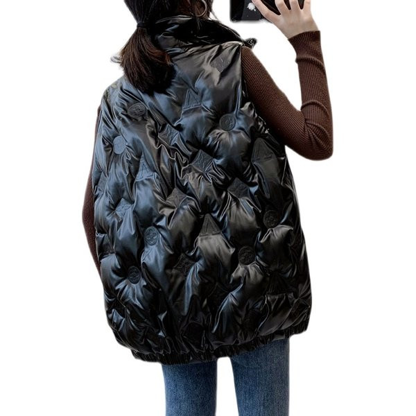 Vesta casual dama cu guler