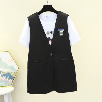 Vesta eleganta de dama cu broderie