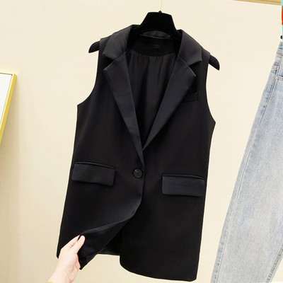 Vestă de damă model nou cu decolteu ascuțit