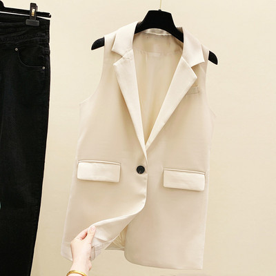 Vestă de damă model nou cu decolteu ascuțit