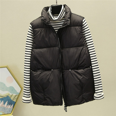 Női mellény kövekkel és zsebbel