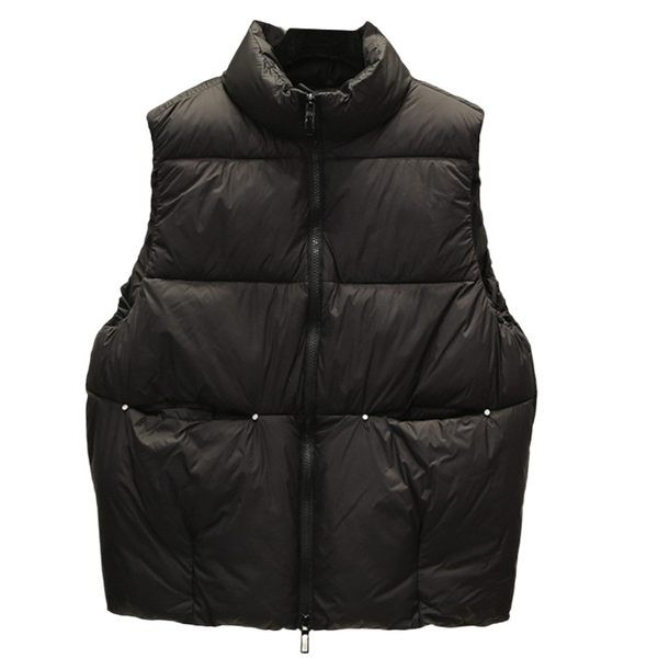 Női mellény kövekkel és zsebbel