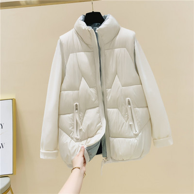 Vestă simplă cu fermoar pentru femei