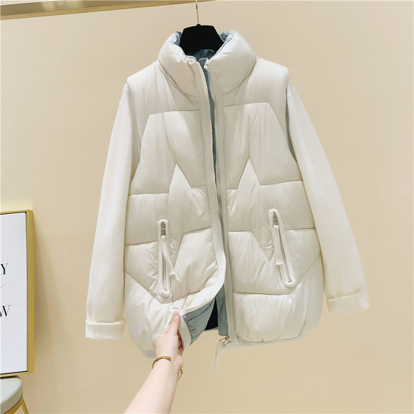 Vestă simplă cu fermoar pentru femei