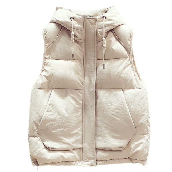 Alkalmi női kapucnis mellény