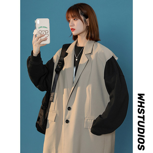 Φαρδύ μοντέλο γυναικείου γιλέκου