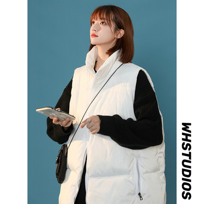 Vestă largă de damă plus mărime