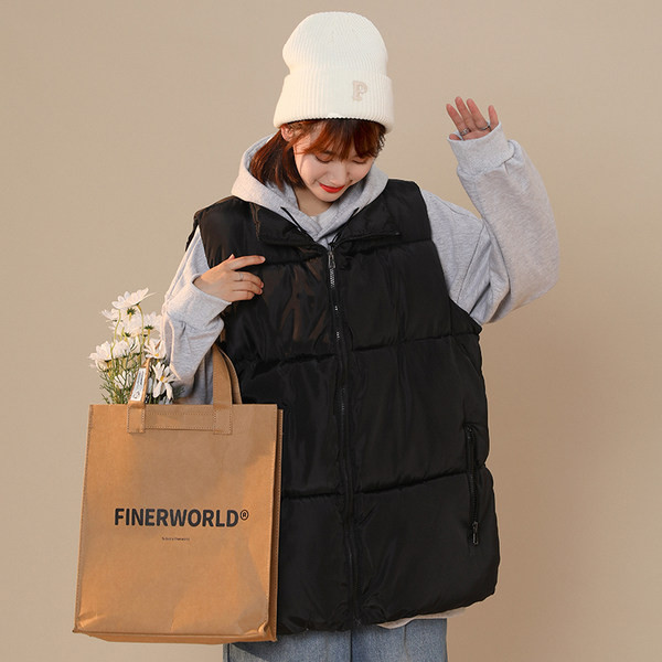 Vestă largă de damă plus mărime