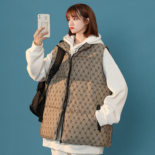 Moteriška laisvalaikio liemenė su raštu ir pamušalu