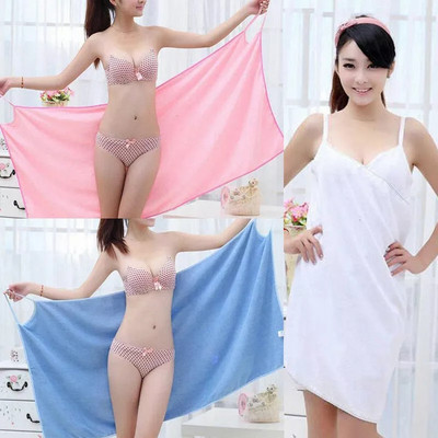 Νέες πετσέτες μπάνιου Μόδα για κορίτσια που φοριούνται γρήγορα και στεγνώνουν μαγική πετσέτα μπάνιου Μπουρνούζια σπα Μπουρνούζια μπάνιου Φόρεμα 5 χρωμάτων