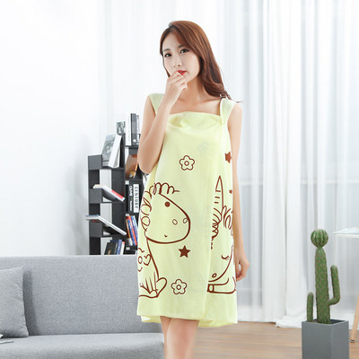 Seksualus moteriškas dėvimas vonios rankšluostis Sling Vonios sijono vamzdelis Paplūdimio rankšluostis Sauna Maudymosi chalatas