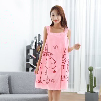 Seksualus moteriškas dėvimas vonios rankšluostis Sling Vonios sijono vamzdelis Paplūdimio rankšluostis Sauna Maudymosi chalatas