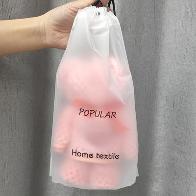 75x35 cm koralinis aksominis vilnos rankšluostis bear su maišeliu sugeriantis veido rankšluostis Vestuvėms verslo šventėms Dovanos Vonios rankšluostis