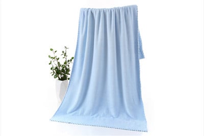 Puhas puuvillane superimav vannirätik Puhas puuvillane superimav suur vannirätik Paks pehme vannirätik Mugav vannirätik