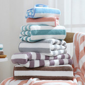 75cmx35cm Prosop de baie pentru adulți Absorbant cu uscare rapidă Spa Body Wrap Față Păr Prosoape de duș Pânză mare de plajă