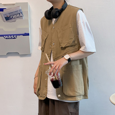 Vékony, munkára alkalmas női mellény