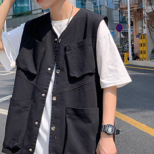 Vékony, munkára alkalmas női mellény