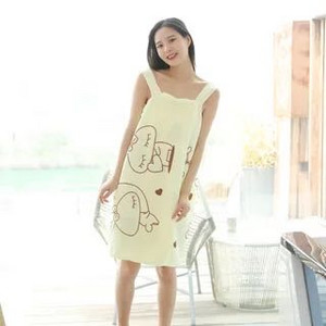 Prosop textil de casă cu uscare rapidă Robe pentru femei Prosop purtabil pentru baie Rochie pentru femei cu uscare rapidă pentru plajă Spa Lenjerie de noapte magică