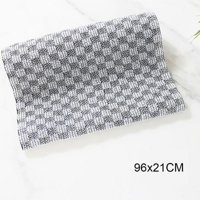 Japanska trljajuća krpa za kupanje Najlonski ručnik Četka za leđa Ručnici Piling spužva za tuširanje Tijelo Kupaonski pribor