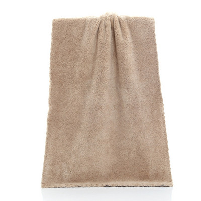 Luksuzni veliki ručnik 70x140 cm upijajući brzo sušeći ručnik za kadu i tuširanje Upijajući mekani udobni ručnici za plažu od mikrovlakana, prozračni