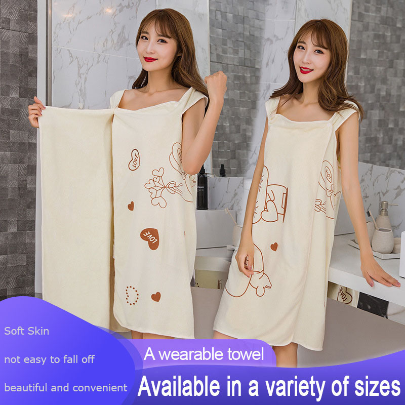 Mikroszálas puha fürdőlepedő, divatos női szexi, gyorsan száradó, varázslatos fürdőfürdő fürdőköpeny mosóruházat strandruhák