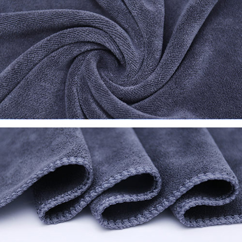 Ručnici za kupanje Ručnici za ruke Visoko upijajući ručnici Upijajući od mikrovlakana, mekani, brzo se sušeći na pari, za salon za dom