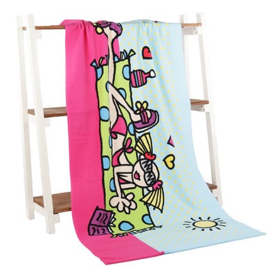 Δολάριο ΗΠΑ USD Design Πετσέτα μπάνιου Microfiber 70*140 cm, Dropshipping