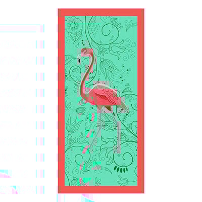 Δολάριο ΗΠΑ USD Design Πετσέτα μπάνιου Microfiber 70*140 cm, Dropshipping