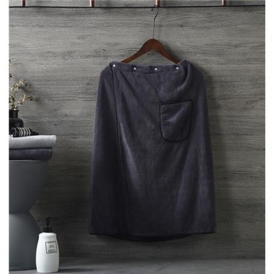 150*75 cm meki muški nosivi ručnik za kupanje s džepnim pokrivačem za ručnike za plažu Muški brzosušeći kućni ogrtači Toalla De Playa