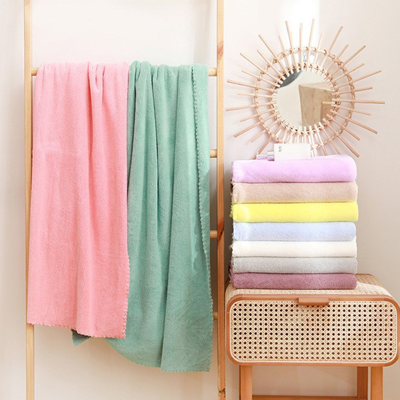 Veliki set ručnika za kupanje Kosa Sušenje lica Ljepota Pranje Fitnes za odrasle Koralj Baršun Sport Putovanje na otvorenom Soba za plažu Ručnik za kućanstvo Hotel