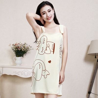 Prosop de baie moale din microfibră, la modă pentru femei, sexy, purtabil, uscare rapidă, baie magică, halate de baie pentru plajă, spa, spălarea hainelor Rochii de plajă