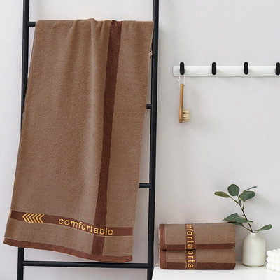 Kiváló minőségű tiszta pamut zongorarács Jacquard mosogatórongy Fürdőszoba törölközők Fürdőköpeny Strand napfürdő Nagy törölköző Edzőterem Jóga Sport %