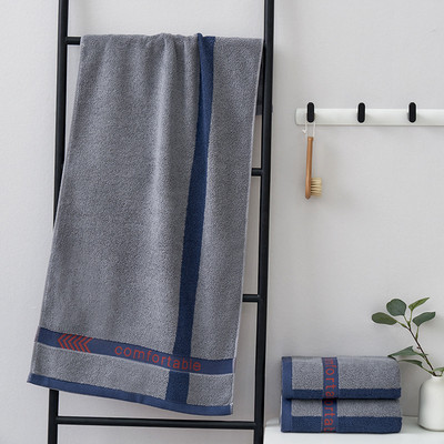 Kiváló minőségű tiszta pamut zongorarács Jacquard mosogatórongy Fürdőszoba törölközők Fürdőköpeny Strand napfürdő Nagy törölköző Edzőterem Jóga Sport %