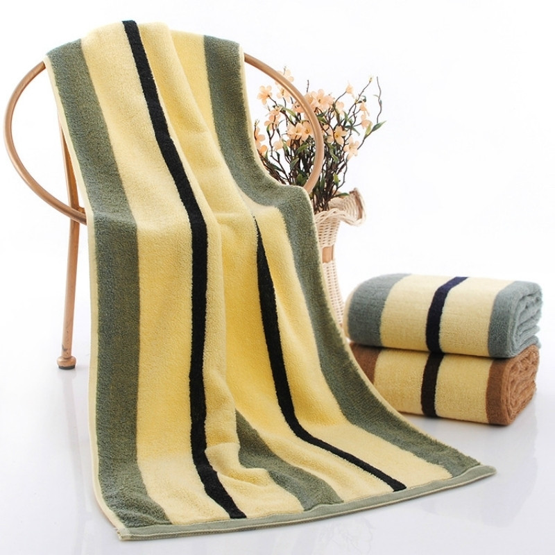 Kiváló minőségű tiszta pamut zongorarács Jacquard mosogatórongy Fürdőszoba törölközők Fürdőköpeny Strand napfürdő Nagy törölköző Edzőterem Jóga Sport %