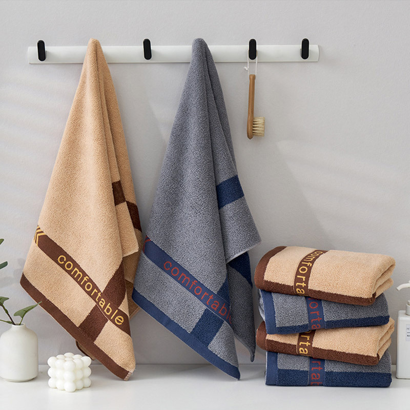 Kiváló minőségű tiszta pamut zongorarács Jacquard mosogatórongy Fürdőszoba törölközők Fürdőköpeny Strand napfürdő Nagy törölköző Edzőterem Jóga Sport %