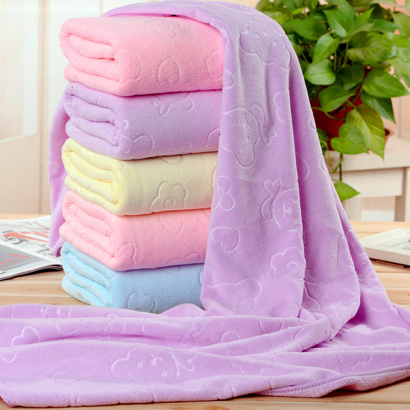 Nagy arctörlő mikroszálas fürdőlepedő sál Gyorsan száradó nagy arctörlő haj Többcélú nőknek Férfiak Otthon Fürdőszoba Beach