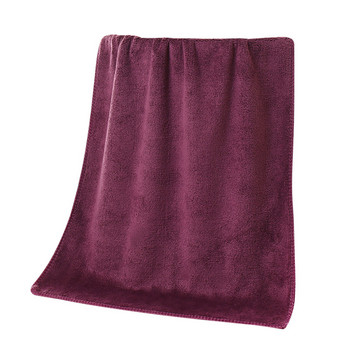 Абсорбираща кърпа за баня - Суперфини влакна Мека удобна кърпа за баня Възрастни за домашен текстил Плажни кърпи за баня и сауна