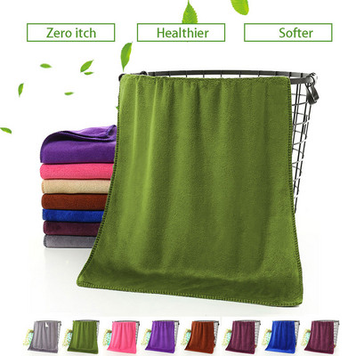Απορροφητική πετσέτα μπάνιου -Superfine Fiber Soft Άνετη πετσέτα μπάνιου για ενήλικες για υφάσματα σπιτιού Πετσέτες μπάνιου και σάουνας