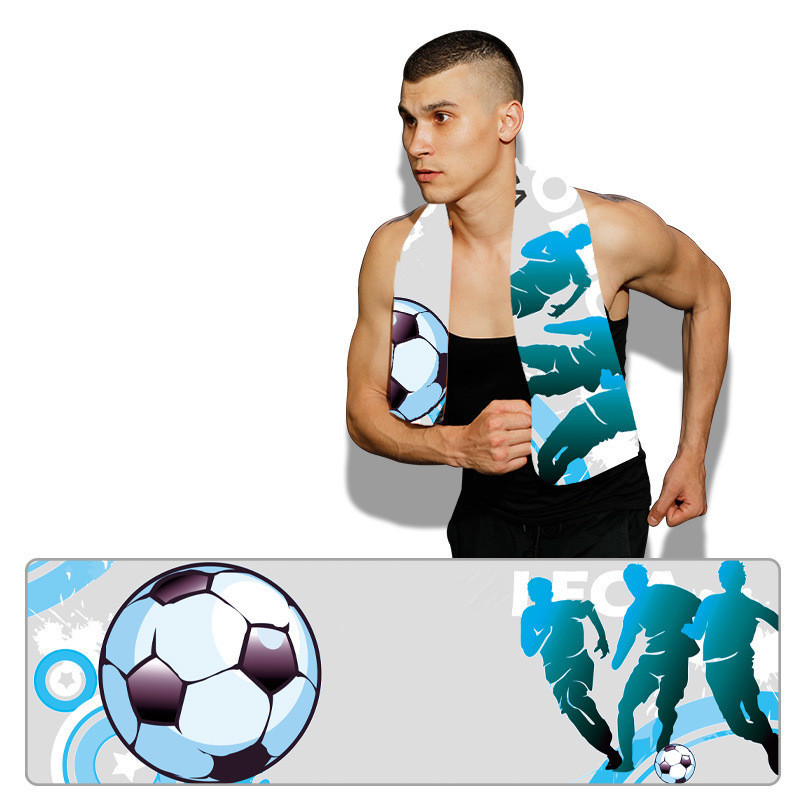 Didelis mikropluošto rankšluostis Kelioninis sportinis greitai džiūstantis super sugeriantis plaukų rankšluostis Itin minkštas lengvas sporto salės plaukimo jogos rankšluostis