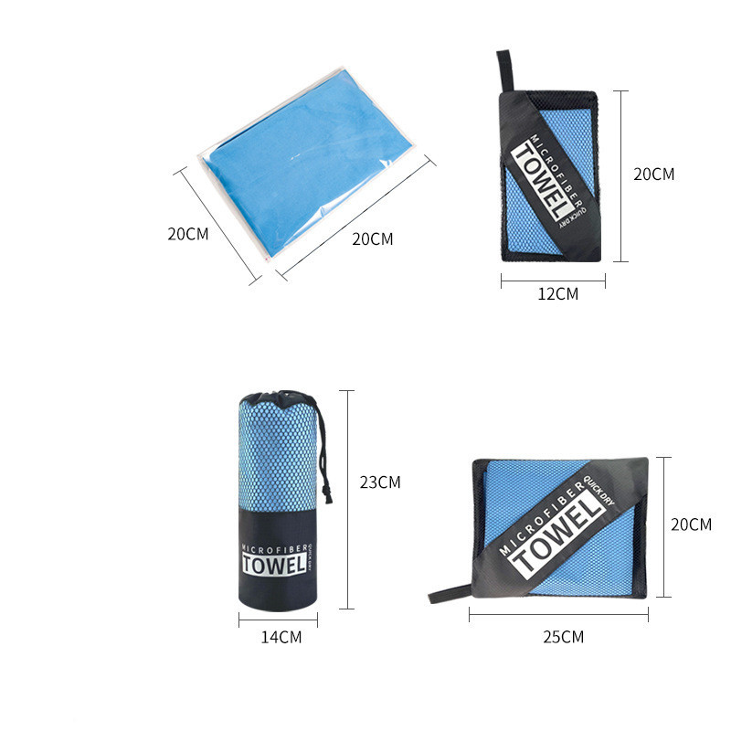 Didelis mikropluošto rankšluostis Kelioninis sportinis greitai džiūstantis super sugeriantis plaukų rankšluostis Itin minkštas lengvas sporto salės plaukimo jogos rankšluostis